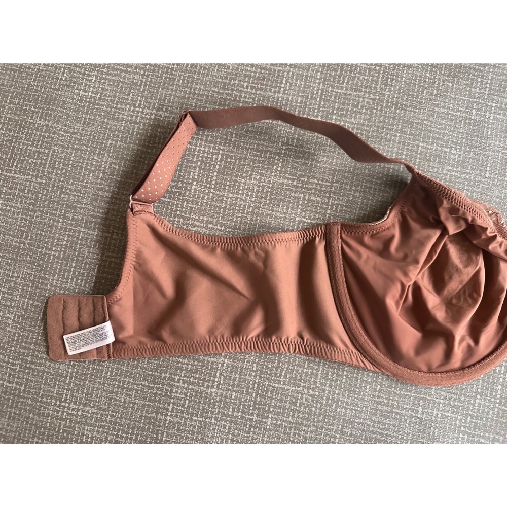 Wacoal Basic Beauty Full Figure Underwire Bra 855303 Dusty Rose 38DD - Picture 7 of 7